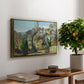 Landscape near Nice, c. 1918 - Floater Framed Canvas Print