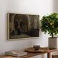 Interior of the Church of Saint Paul in Antwerp, c. 1865-1869 - Floater Framed Canvas Print