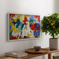Oriental, 1909 - Floater Framed Canvas Print