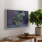 Geranium, 1909 - Floater Framed Canvas Print