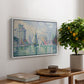 The Green Towers (Les tours vertes, la Rochelle), 1913 - Floater Framed Canvas Print