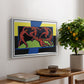 The Dance (La Danse), 1939 - Floater Framed Canvas Print