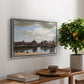 View of Delft, c. 1660-1661 - Floater Framed Canvas Print