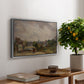Sir Richard Steele's Cottage, Hampstead, c. 1832 - Floater Framed Canvas Print