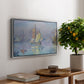 Venice, the Yellow Sail, 1904 - Floater Framed Canvas Print