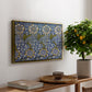 Kennet - Indigo/Gold, 1883 - Floater Framed Canvas Print