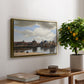 View of Delft, c. 1660-1661 - Floater Framed Canvas Print