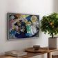 All Saints Day I, 1911 - Floater Framed Canvas Print