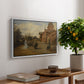 The Country House of Gustave Coûteaux, 1871 - Floater Framed Canvas Print