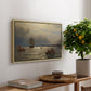 From the Inlet of Oslo, 1874 - Floater Framed Canvas Print