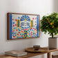 Apollo (Apollon), 1953 - Floater Framed Canvas Print
