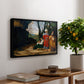 The Three Philosophers, c. 1508-1509 - Floater Framed Canvas Print