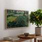 Field with Poppies, Saint-Rémy, 1889 - Floater Framed Canvas Print