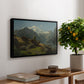 Balestrand, 1848 - Floater Framed Canvas Print