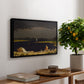 Approaching Thunder Storm, 1859 - Floater Framed Canvas Print