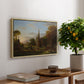 The Return, 1837 - Floater Framed Canvas Print