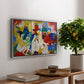Oriental, 1909 - Floater Framed Canvas Print