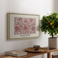 Examples of Chinese Ornament, Pl. XCIII (Morris Inspired), 1867 - Floater Framed Canvas Print
