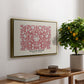 Examples of Chinese Ornament, Pl. XCV (Morris Inspired), 1867 - Floater Framed Canvas Print