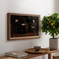 The Sentence of Death, 1908 - Floater Framed Canvas Print