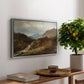 Mountain Landscape, 1864 - Floater Framed Canvas Print