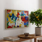 Oriental, 1909 - Floater Framed Canvas Print