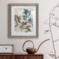Topaz Garden II - Barnwood Framed Art Print