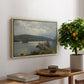 The Jetty at Feste near Moss, 1898 - Floater Framed Canvas Print