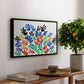 The Sheaf (La gerbe), 1953 - Floater Framed Canvas Print