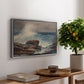 Incoming Tide, Scarboro, Maine, 1883 - Floater Framed Canvas Print