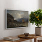 From the Western Coast of Norway, 1862 - Floater Framed Canvas Print