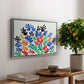 The Sheaf (La gerbe), 1953 - Floater Framed Canvas Print