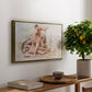 The Abduction, 1920 - Floater Framed Canvas Print