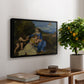 The Aldobrandini Madonna, 1532 - Floater Framed Canvas Print