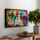 Oriental, 1909 - Floater Framed Canvas Print