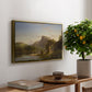 L'Allegro, 1845 - Floater Framed Canvas Print