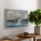 Sloop, Nassau, 1899 - Floater Framed Canvas Print
