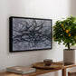 The Gray Tree, 1911 - Floater Framed Canvas Print
