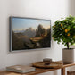 Scene from “The Last of the Mohicans”, 1827 - Floater Framed Canvas Print