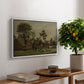 Farmhouse, c. 1865-1875 - Floater Framed Canvas Print