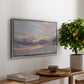 A Cloud Study, Sunset, c. 1821-1822 - Floater Framed Canvas Print