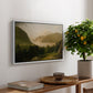Hudson River Scene, 1857 - Floater Framed Canvas Print