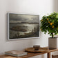 The Fjord at Sandviken (Sandviksfjorden), 1879 - Floater Framed Canvas Print