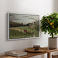 The Chair Factory at Alfortville, 1897 - Floater Framed Canvas Print