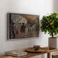 Before the Bullfight (Antes de la corrida), c. 1900 - Floater Framed Canvas Print