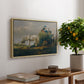 The Hay Wagon (Der Heuwagen), 1824 - Floater Framed Canvas Print