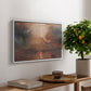 Vesuvius in Eruption, c. 1817 - Floater Framed Canvas Print