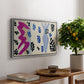 The Knife Thrower (Le lanceur de couteaux), from Jazz, 1947 - Floater Framed Canvas Print