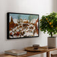 Massacre of the Innocents, c. 1565-1567 - Floater Framed Canvas Print