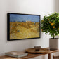 Wheat Field with Sheaves (Harvest in Provence), 1888 - Floater Framed Canvas Print